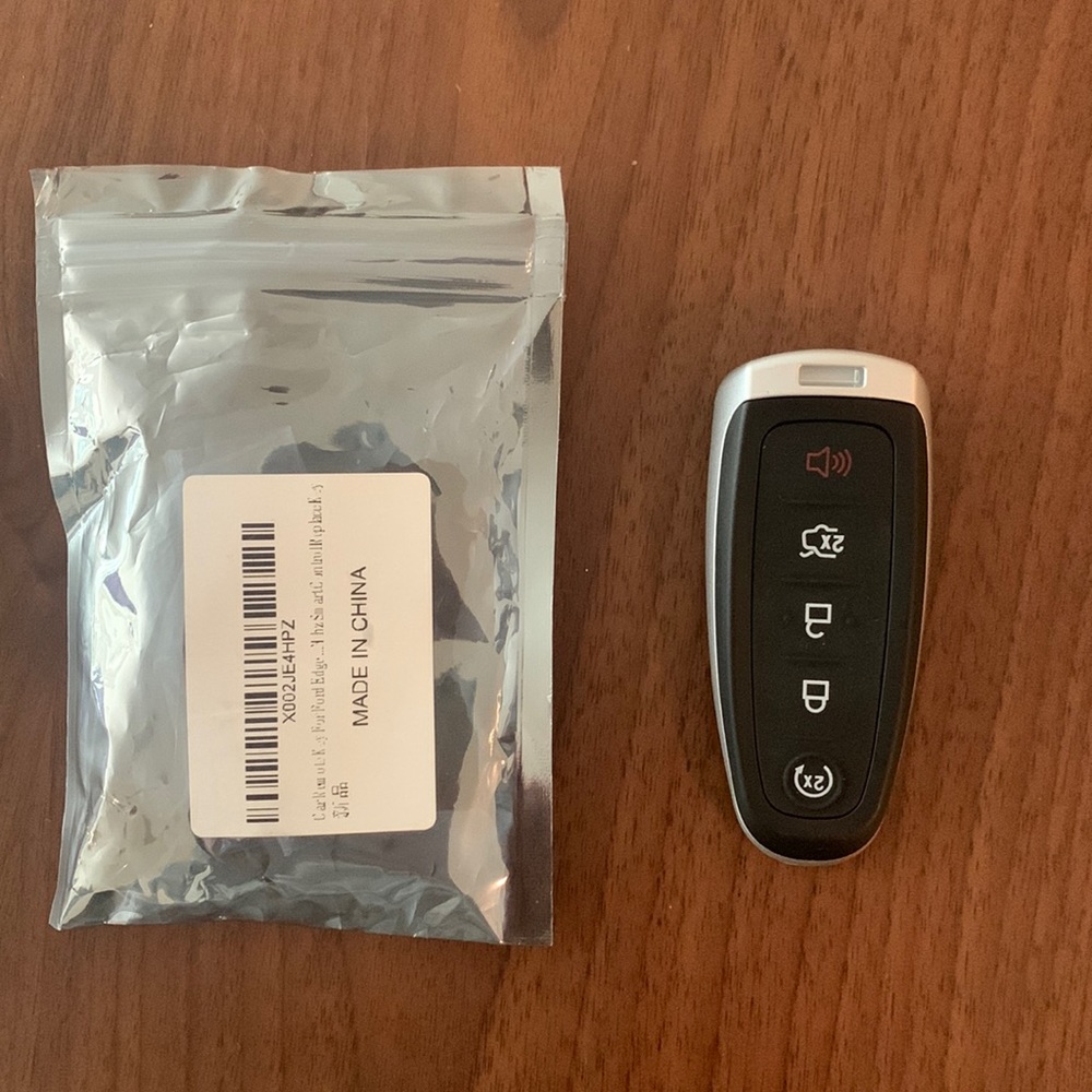Ford Focus Car Fob